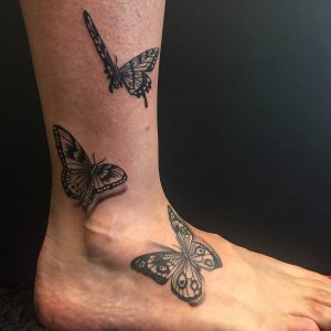 tattoo-farfalle-caviglia-by-@antoniopappi