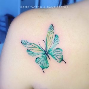 tattoo-farfalle-coloratissime-by-@dame_tattoo