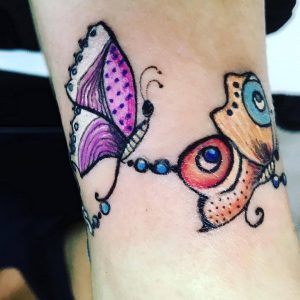 tattoo-farfalle-coloratissime-by-@dani.studio_tattoo