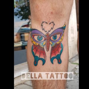 tattoo-farfalle-coloratissime-by-@dellatattoo