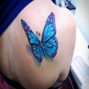 tattoo-farfalle-coloratissime-by-@dinotattoo