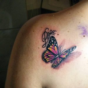 tattoo-farfalle-con-lettere-e-iniziali-by-@ale10_tattooartist