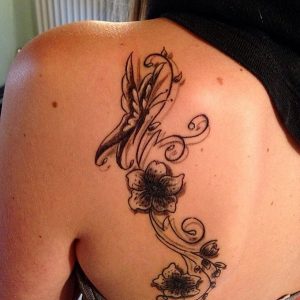 tattoo-farfalle-e-fiori-by-@4lifetattoostudio_2