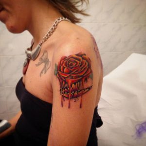 tattoo-farfalle-e-fiori-by-@ale10_tattooartist