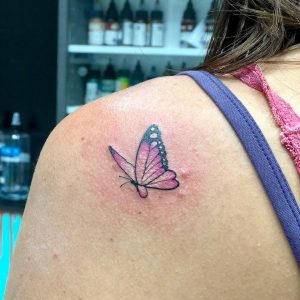 tattoo-farfalle-piccole-by-@elettrodermografi_tattoo