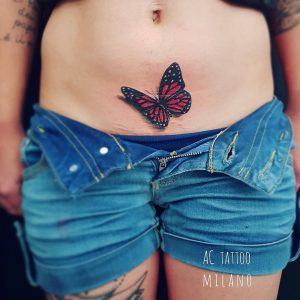 tattoo-farfalle-realistiche-by-@actattoomilano