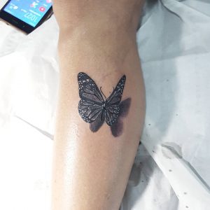 tattoo-farfalle-realistiche-by-@akiretattoo