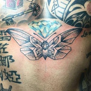 tattoo-farfalle-stilizzate-by-@alfyink_tattoo