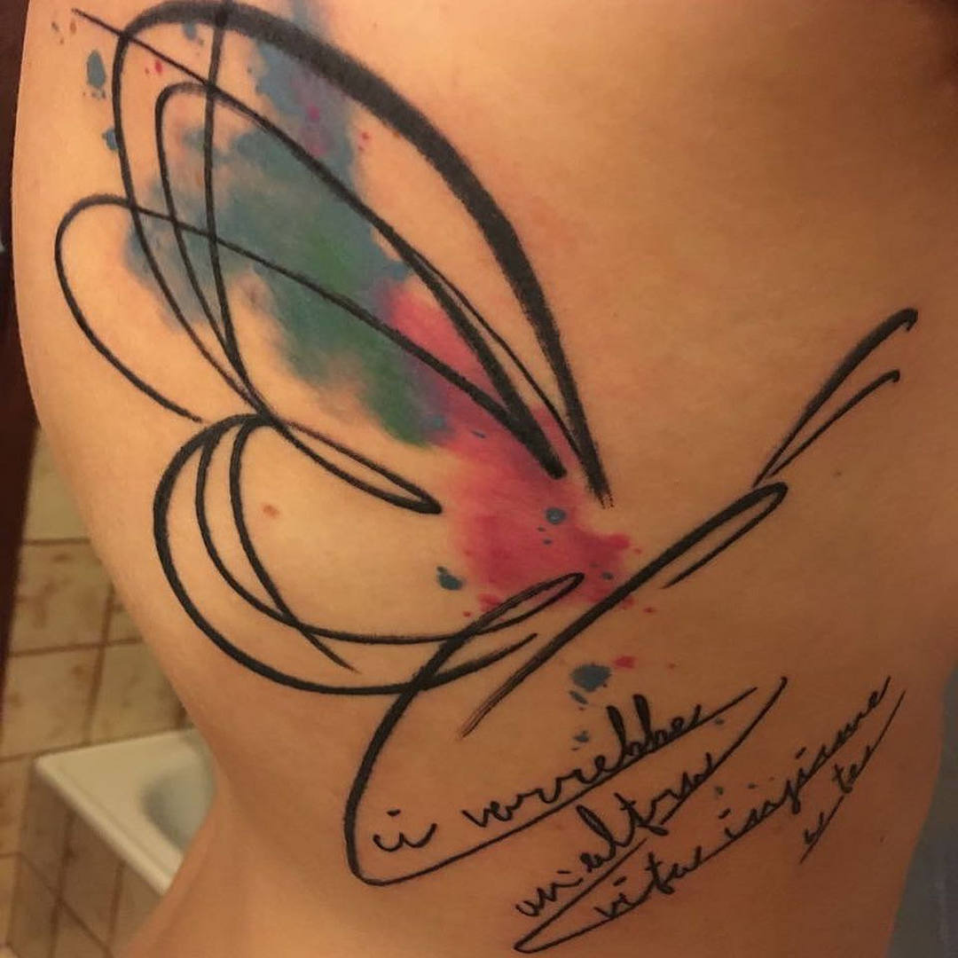 tattoo-farfalle-stilizzate-by-@gretamorandini