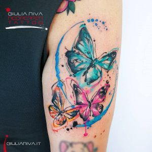 tattoo-farfalle-watercolor-by-@giuliariva_art