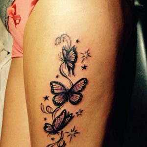 tattoo-gruppo-di-farfalle-by-@4lifetattoostudio_2