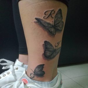 tattoo-gruppo-di-farfalle-by-@alain_serini