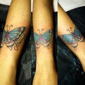 tatuaggio-farfalle-braccio-by-@ale10_tattooartist