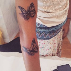 tatuaggio-farfalle-braccio-by-@ale10_tattooartist_1