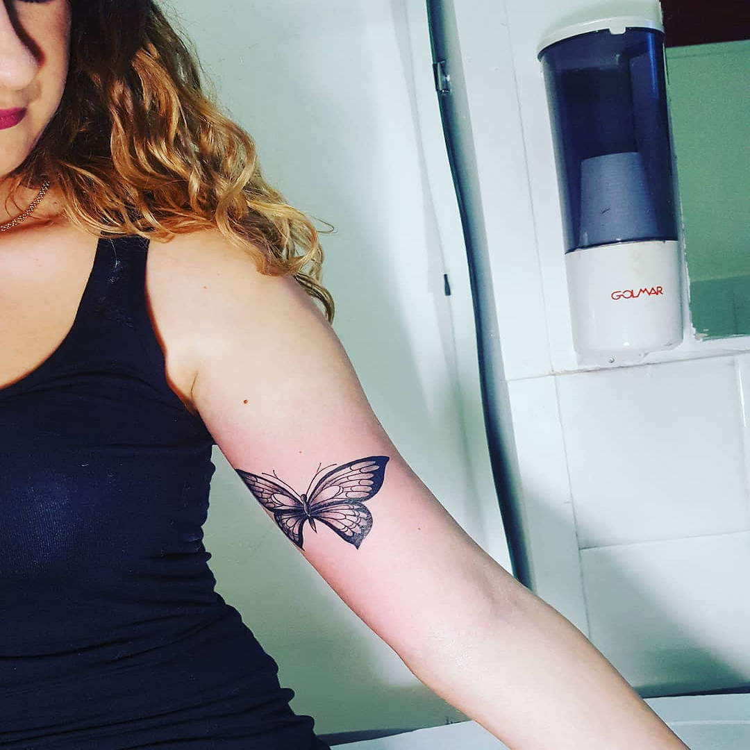 tatuaggio-farfalle-braccio-by-@alessia_cima-1