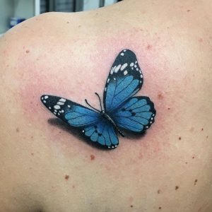 tatuaggio-farfalle-realistiche-by-@claude_le_tatoueur
