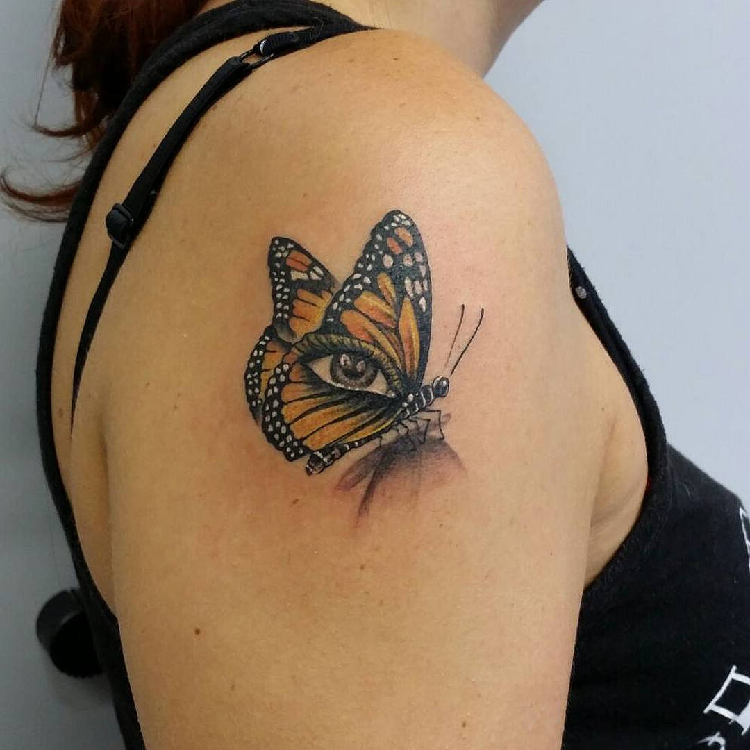 tatuaggio-farfalle-realistiche-by-@endless_tattoo_bz