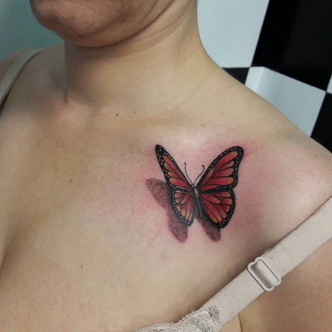 tatuaggio-farfalle-realistiche-by-@tattoolutonij
