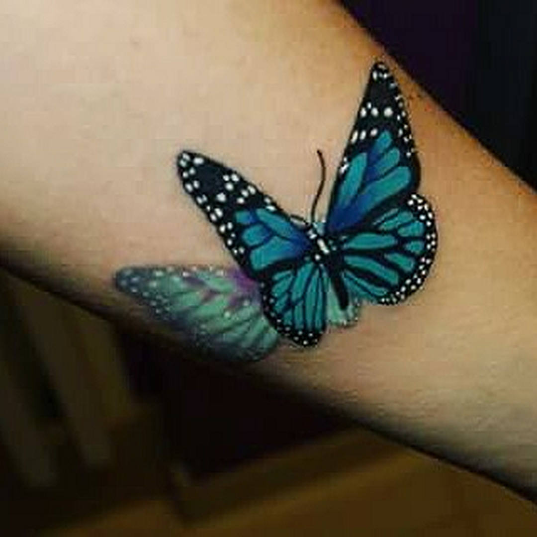 tatuaggio-farfalle-realistiche-by-@tattoowavesas