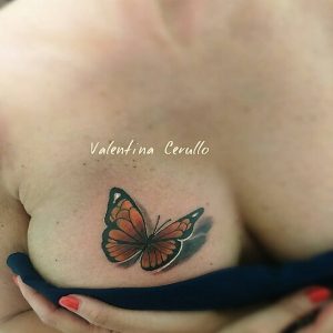 tatuaggio-farfalle-realistiche-by-@valentinacerullo