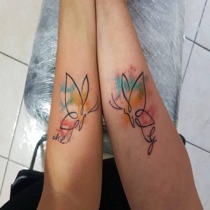 tatuaggio-farfalle-watercolor-by-@carlodalessandrotattoo