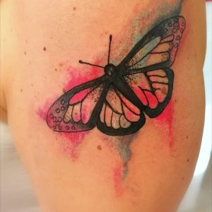 tatuaggio-farfalle-watercolor-by-@ela_skin