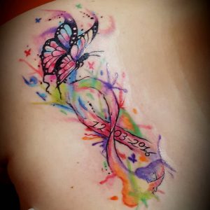 tatuaggio-farfalle-watercolor-by-@giovanniroccasalvatattooer