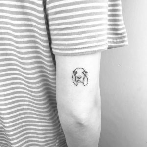 tattoo tilizzato sopra gomito by @cagridurmaz
