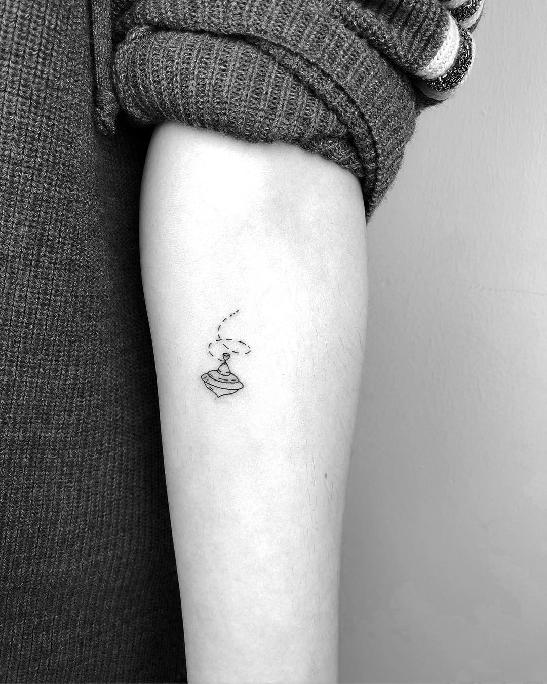 tatuaggi stilizzati girandola by @cagridurmaz
