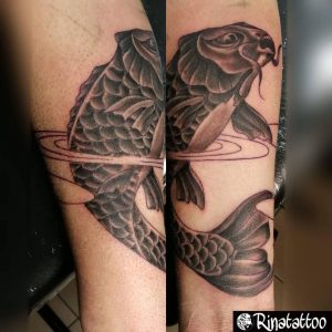 carpa koi tattoo