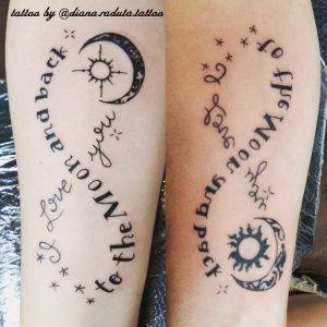 tatuaggio infinito