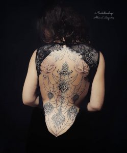 tattoo mandala by @alexlabeguerie_alextattooshop