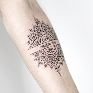 tattoo mandala by @rachainsworth