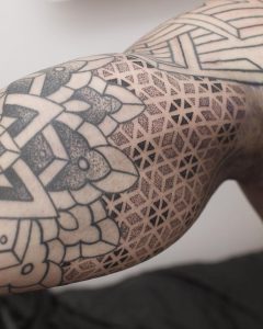tattoo mandala by @tattooszelest
