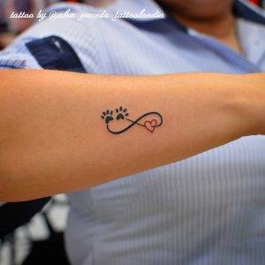 tatuaggio infinito