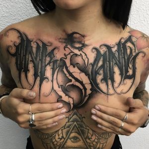 tatuaggi scritte