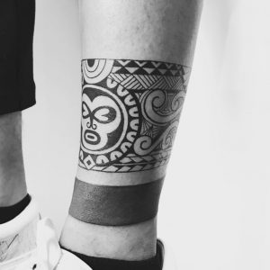 tattoo black lines by @evavanoverbeeke at @inkdistrictamsterdam