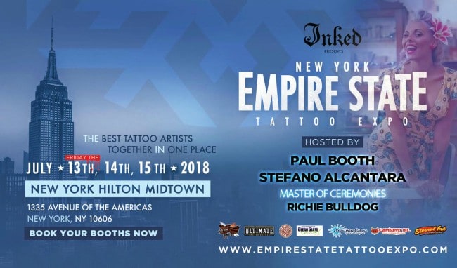 New York Empire State Tattoo Convention 2018