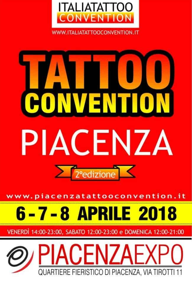 Tattoo Convention Piacenza 2018