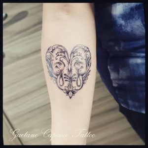 fiore di loto tattoo elefanti by @gaetano_capassotattoo