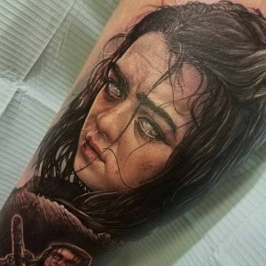 tattoo Arya Stark