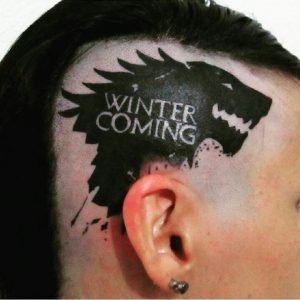 tattoo winter is coming