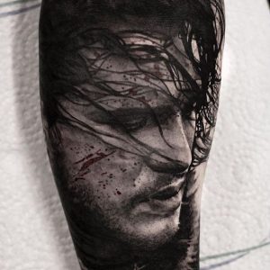 tattoo Jon Snow