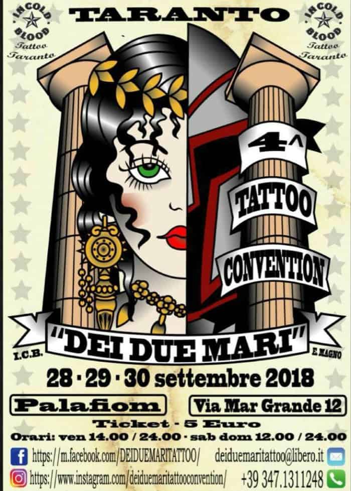 Tattoo Convention Dei Due Mari 2018