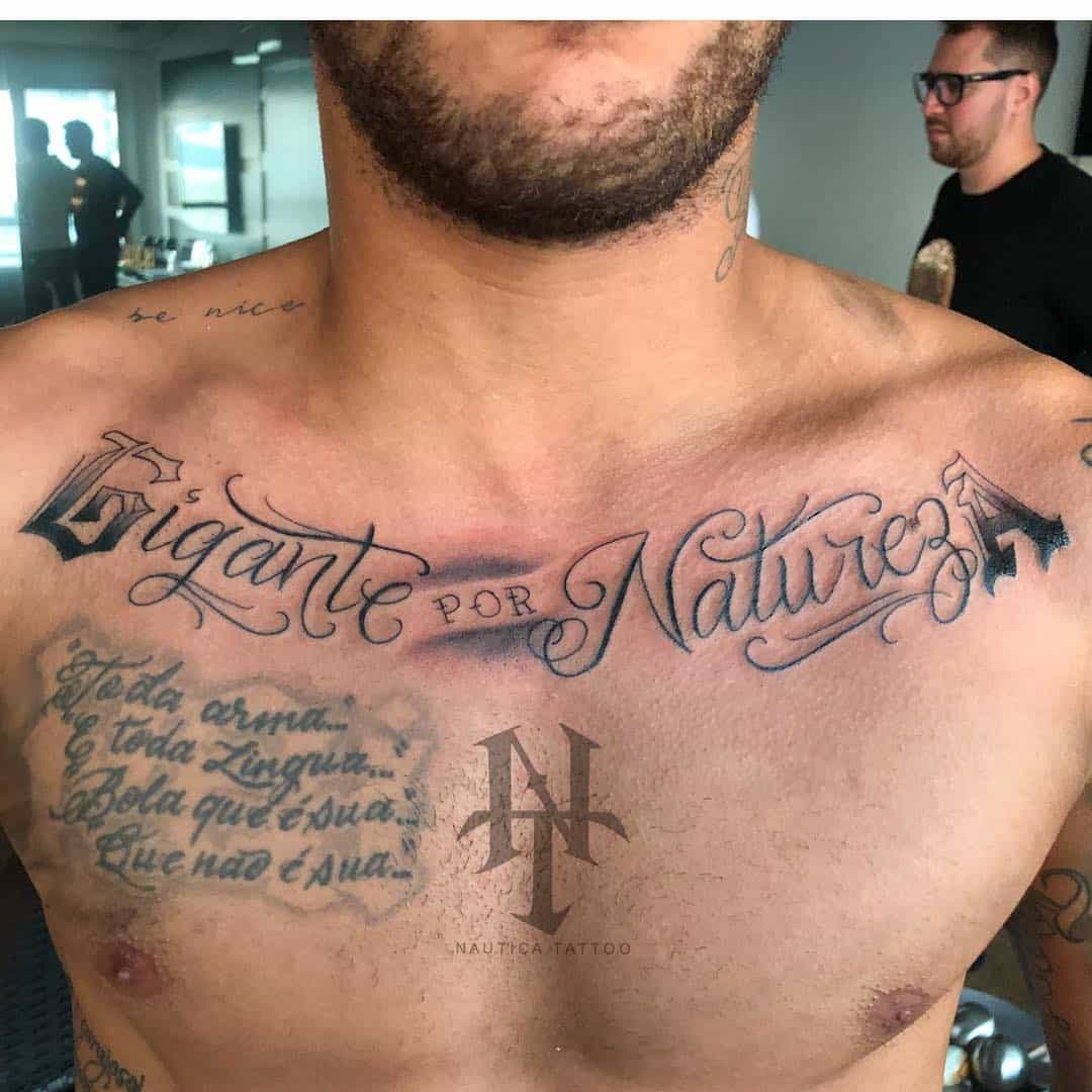 Nuovo tatuaggio Neymar