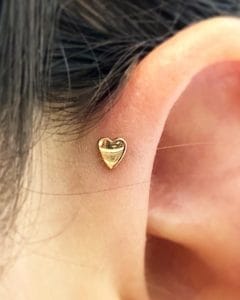 piercing piercing heart- @ metalmorphose-jewelry-by- @ maria-tash