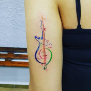 tatuaggio lavoro musicista
