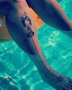 Tatuaggio by @erikawonderlandtattoo