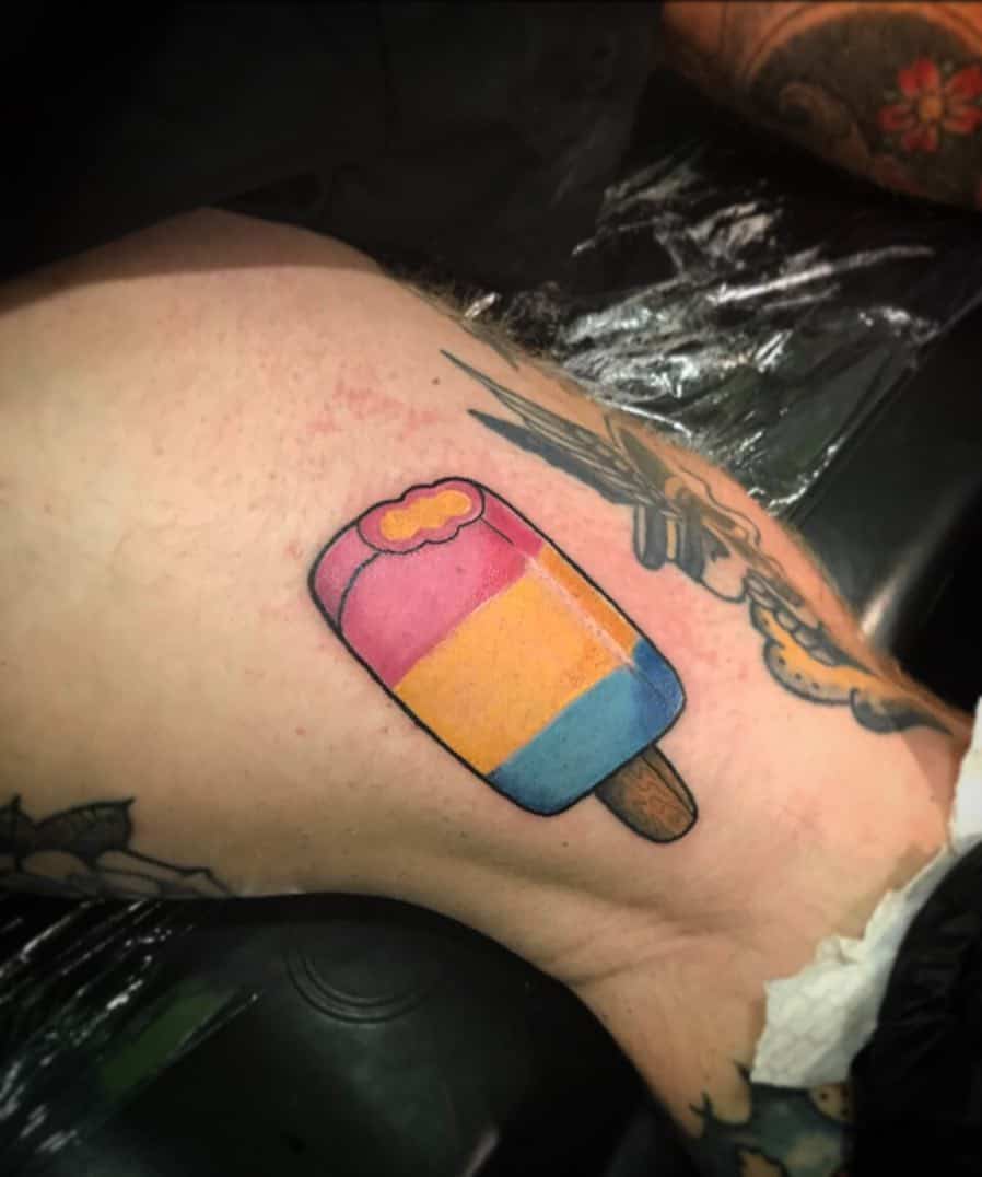 tatuaggio gelato colori by @sarapizzi pinkink
