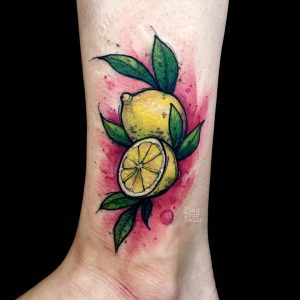 tatuaggio limone by @findyoursmile